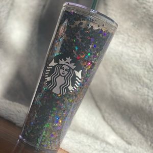 Halloween Starbucks Snowglobe Tumbler